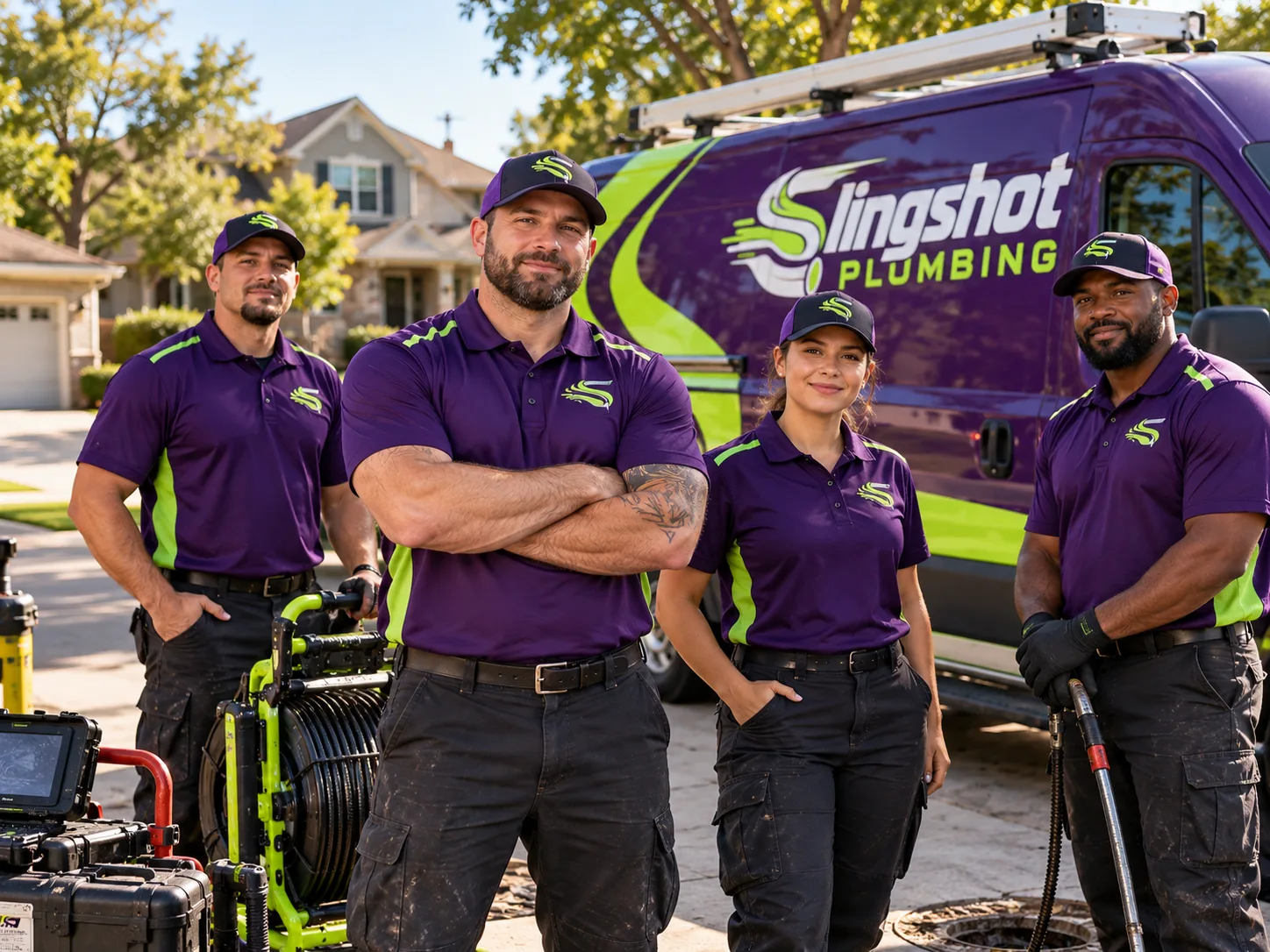 Drain Cleaning in Woolwine, VA near me
